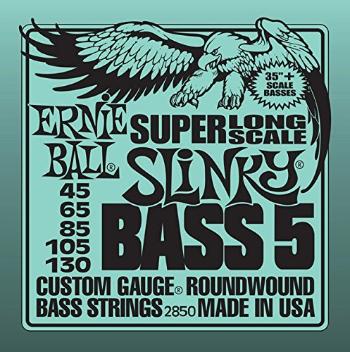 Ernie Ball Slinky Nickel Super Longscale 5.045-.130