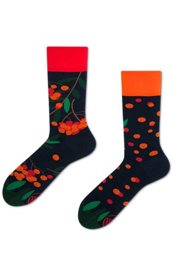 Modro-oranžové ponožky Rowan Berries