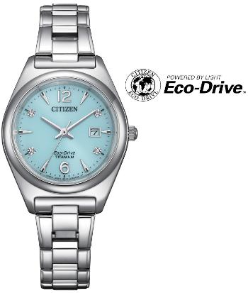 Citizen Eco-Drive Super-Titanium EW2601-81M