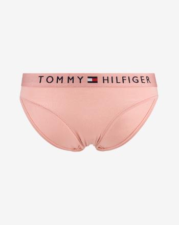 Tommy Hilfiger Nohavičky Ružová Béžová