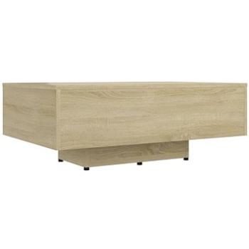 Konferenčný stolík dub sonoma 85 × 55 × 31cm drevotrieska (803383)