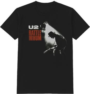 U2 Tričko Rattle & Hum Black 2XL