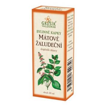 Grešík Mätové žalúdočné kvapky 50ml