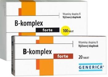 Generica B-komplex forte 100tbl