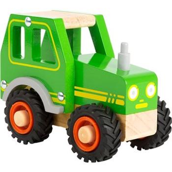 Small Foot - Traktor zelený (4020972110787)