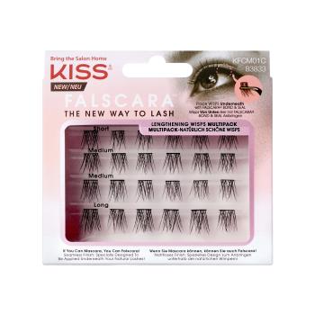 KISS Nalepovacie riasy Falscara Lash Wisp Multi 01