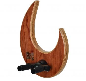 Bulldog Music Gear Wall Dragon Bubinga Vešiak na gitaru