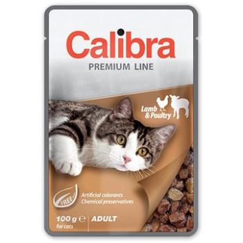 Calibra Cat  kapsička Premium Adult Lamb & Poultry 100 g (8594062084853)