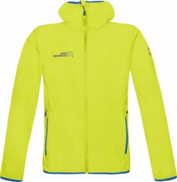 Rock Experience Solstice 2.0 Hoodie Softshell Man Jacket Evening Primrose/Surf The Web S