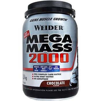 Weider Mega Mass 2000, 1 500 g (SPTwdr027nad)