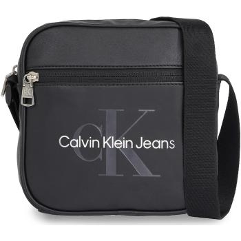 Calvin Klein Jeans  MONOGRAM SOFT SQ CAMERA18 K50K511826  Tašky Čierna