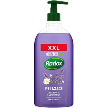 RADOX XXL Relaxace Sprchovací Gél 750 ml (8710847983498)