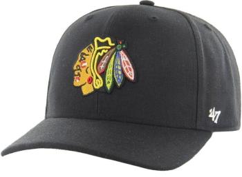 Chicago Blackhawks NHL MVP Cold Zone Black 56-61 cm Šiltovka