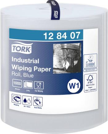 TORK Papierové obrúsky modré W1 128407