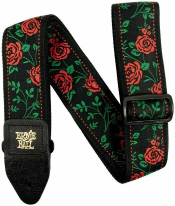 Ernie Ball Jacquard Gitarový pás Rose