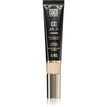 Dripping Gold CC Me In ľahký make-up SPF 45 odtieň 03 Light 32 ml