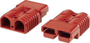 Bateriový konektor TRU COMPONENTS  1229375, červená, 1 ks