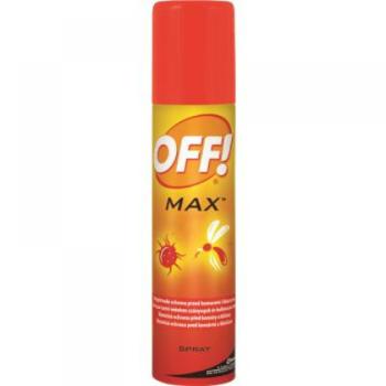 OFF! Max sprej repelent 100 ml