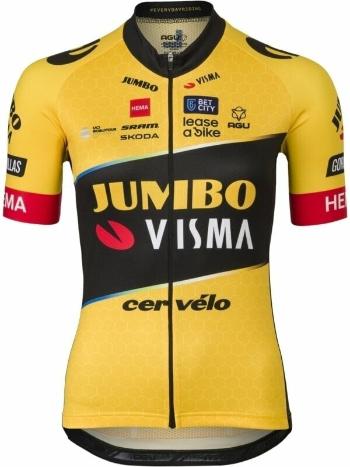 AGU Replica Jersey SS Team Jumbo-Visma Women Yellow M