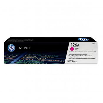 HP originál toner CE313A, magenta, 1000str., HP 126A, HP LaserJet Pro CP1025, 1025nw, MFP M175, O