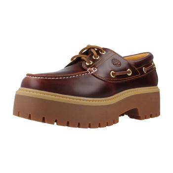 Timberland  STONE STREET BOAT SHOE  Mokasíny Hnedá