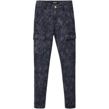 Desigual  DENIM FABIOLA 22WWDD18  Džínsy Slim Čierna