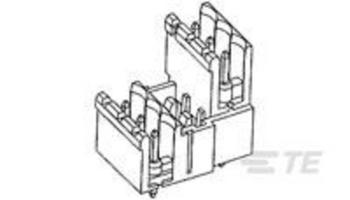 TE Connectivity Eurostyle Terminal BlocksEurostyle Terminal Blocks 284056-3 AMP