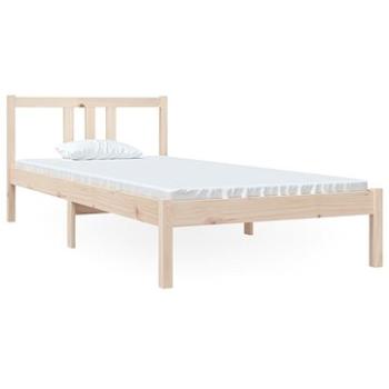 Rám postele masívne drevo 90 × 200 cm, 814869