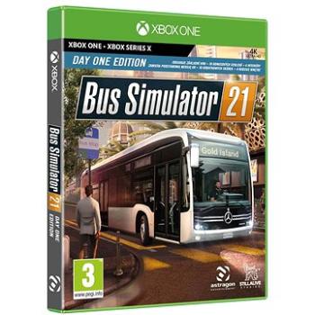 Bus Simulator 21 – Day One Edition – Xbox (4041417850532)