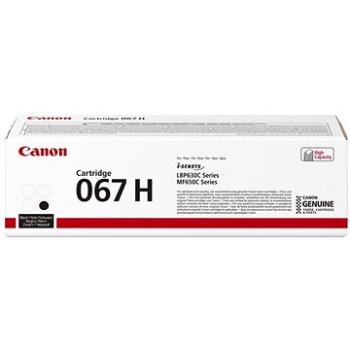 Canon Cartridge 067H čierny (5106C002)