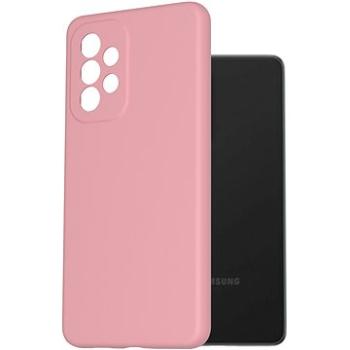 AlzaGuard Premium Liquid Silicone Case na Samsung Galaxy A53 ružový (AGD-PCS0083P)