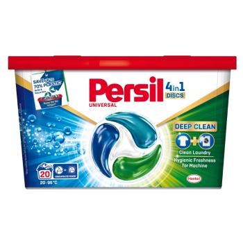 PERSIL Kapsule na pranie 4 v 1 Discs Universal 20 PD