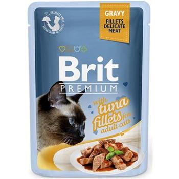 Brit Premium Cat Delicate Fillets in Gravy with Tuna 85 g (8595602518548)