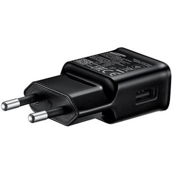 Samsung USB-A 15 W Cestovná nabíjačka Black (OOB Bulk) (GP-PTU022HECBQ)