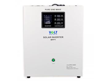 Solárny regulátor VOLT Sinus Pro 2200 S 12/230V 2200VA 1400W MPPT 40A