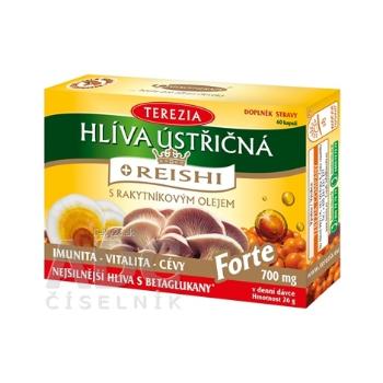 TEREZIA HLIVA USTRICOVITÁ + REISHI