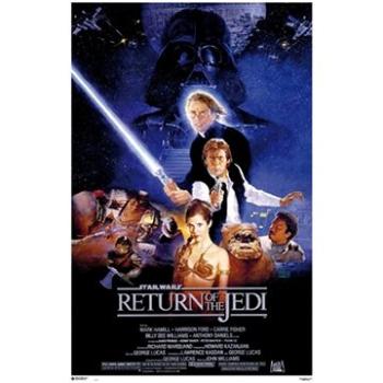 Star Wars – The Return of the Jedi – plagát (8435107795054)