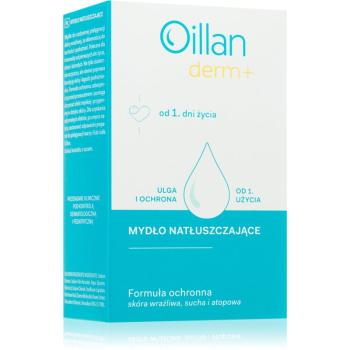 Oillan Derm+ Dermo Soap extra jemné mydlo pre deti od narodenia 100 g