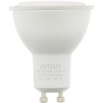RETLUX RLL 303 GU10 žiarovka 9 W WW