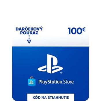 PlayStation Store – Kredit 100 EUR – SK Digital (SCEE-SK-00010000)