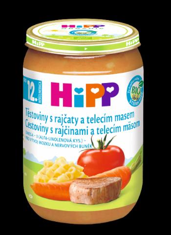 HiPP Príkrm BIO Rajčiny s cestovinami a teľacím mäsom 220 g