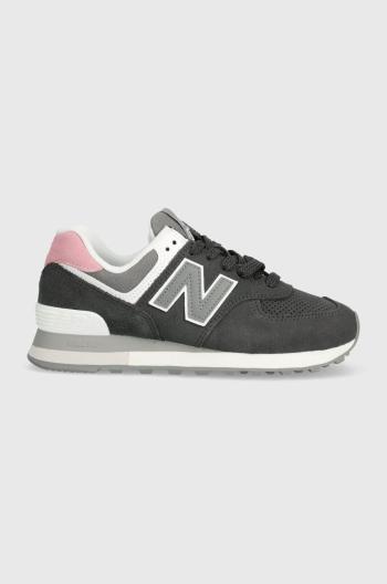 Tenisky New Balance U574PX2 šedá farba