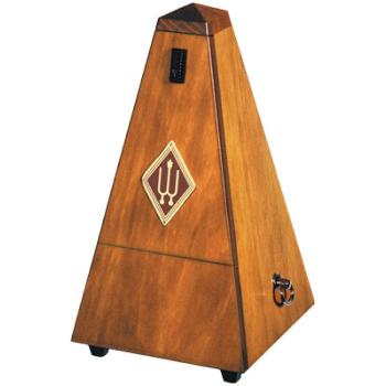 Wittner Metronome Pyramid shape Nut brown matt 803M