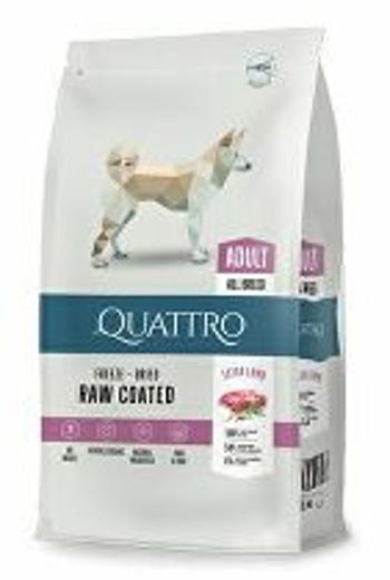QUATTRO Dog Dry Premium All Breed Adult lamb&rice 12kg 3 + 1 zadarmo