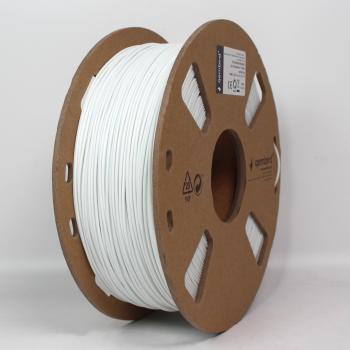 GEMBIRD 3D filament, PLA flexi, 1,75mm, 1000g, 3DP-PLA-FL-01-W,  biela