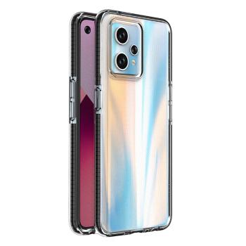 IZMAEL Realme 9 Pro+ Silikónové puzdro Spring Armor  KP24779 čierna