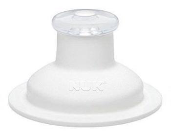 Nuk FC náhradný náustok Push Pull silikon bielá