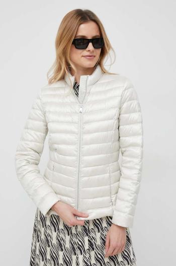 Páperová bunda Lauren Ralph Lauren dámska, béžová farba, zimná