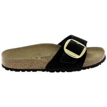 Birkenstock  Sandále Madrid Big Buckle Noir  Čierna