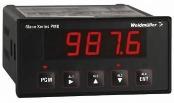 Weidmüller PMX420 digitálny panelový merač Prevodník / izolátor signálu